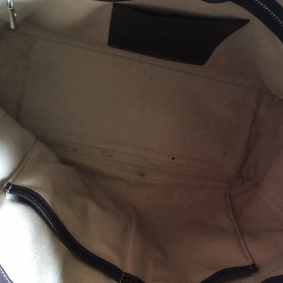 **SOLD**Longchamp Heritage Tote Bag - Picture 6 of 12